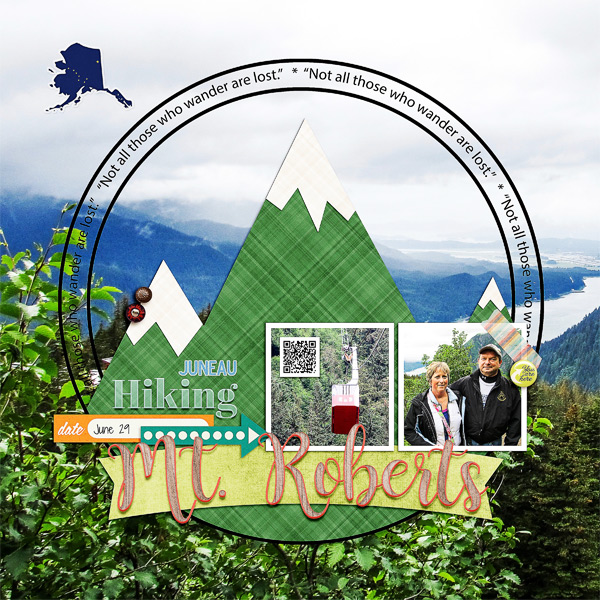 Alaska - Mt. Roberts, left side