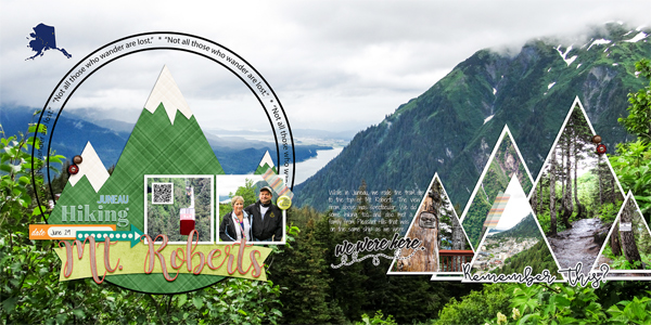 Alaska - Mt. Roberts