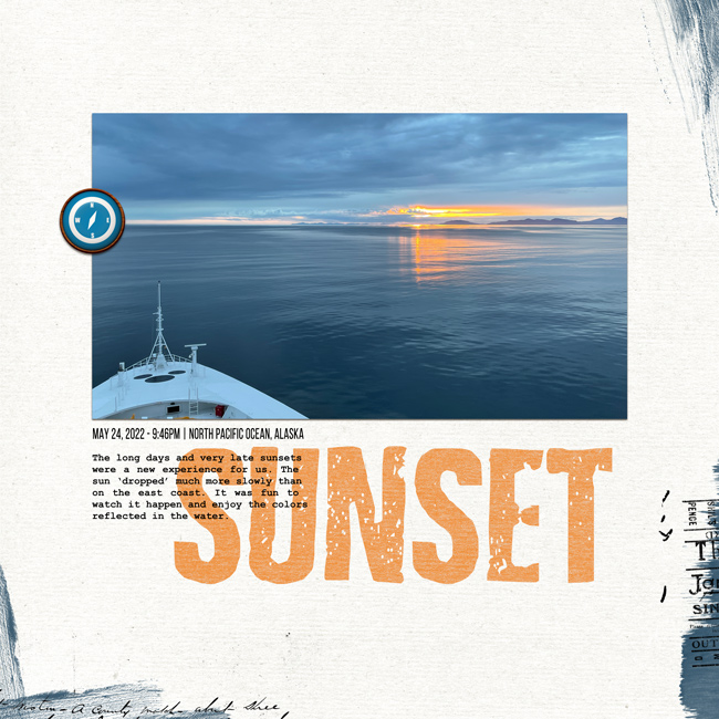 Alaska Sunset