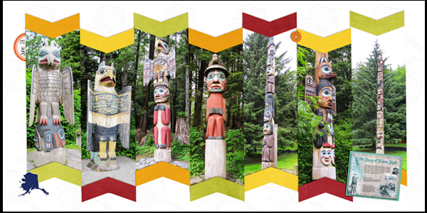 Alaska - Totem Bight State Park
