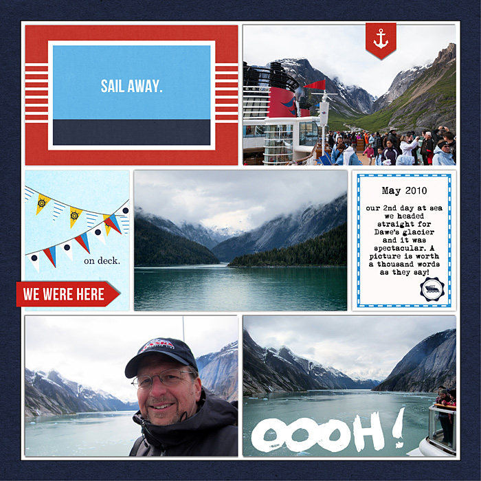 Alaskan glaciers