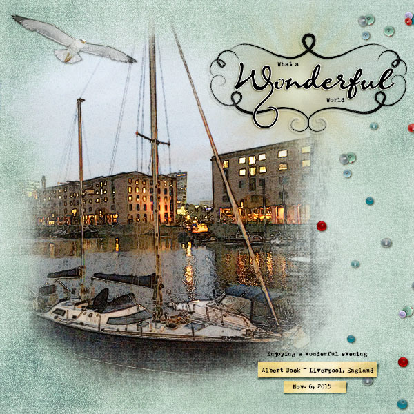 Albert Dock- Liverpool England (febinspchall)