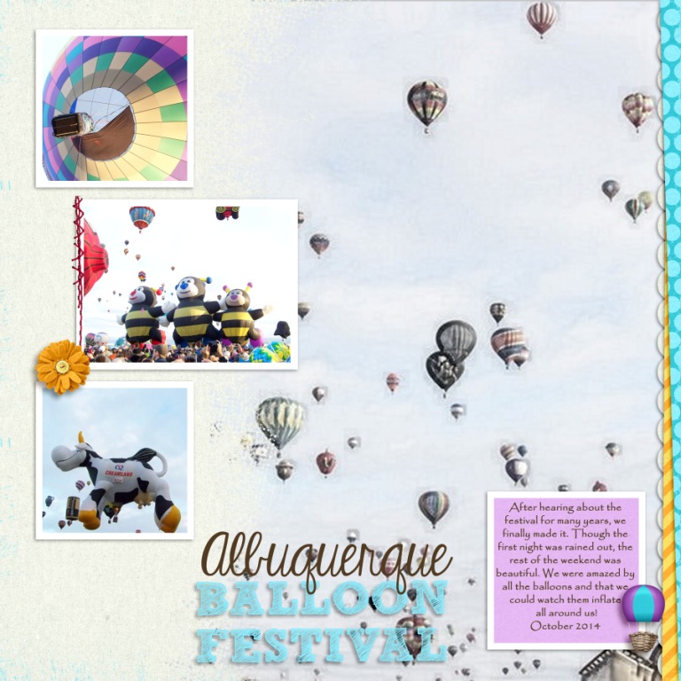 Albuquerque Balloon Festival (MOC - Photo Treatment)
