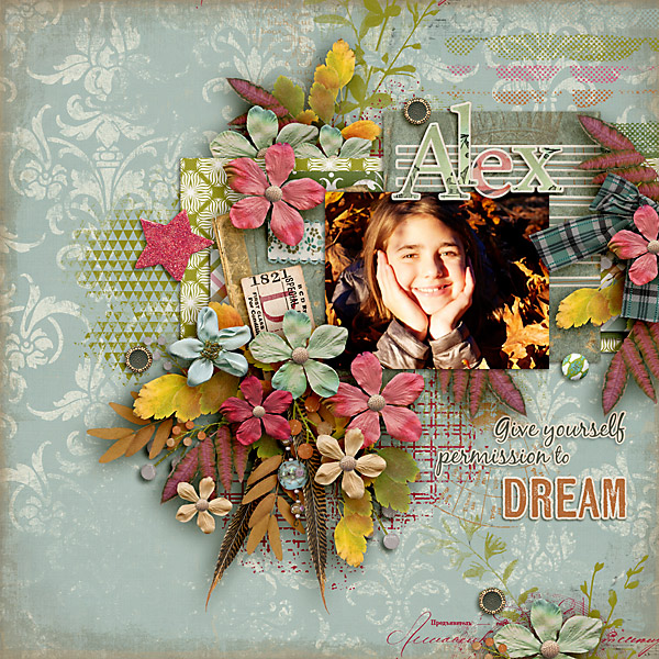 Alex give yoursel permission to Dream 2015