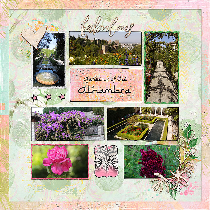 Alhambra Gardens