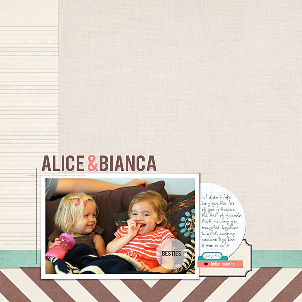 Alice & Bianca