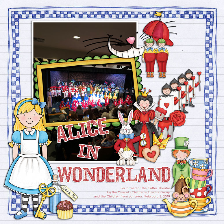 ALICE IN WONDERLAND AT CUTTER THEATRE