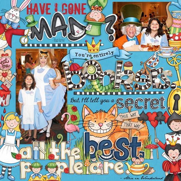 Alice in Wonderland Quote