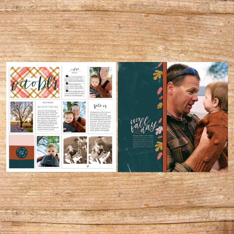 Alice's Baby Book October