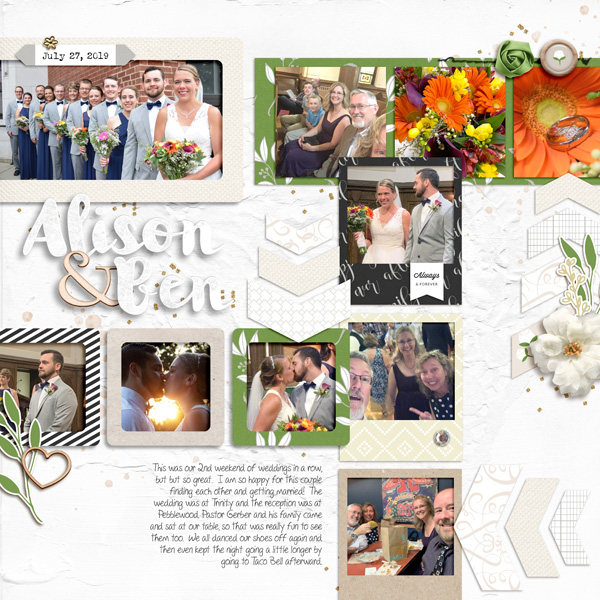 Alison & Ben Wedding
