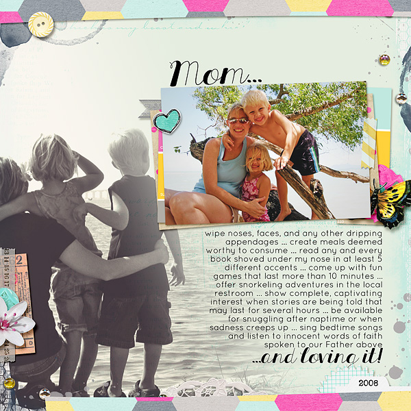 All About Being a Mom