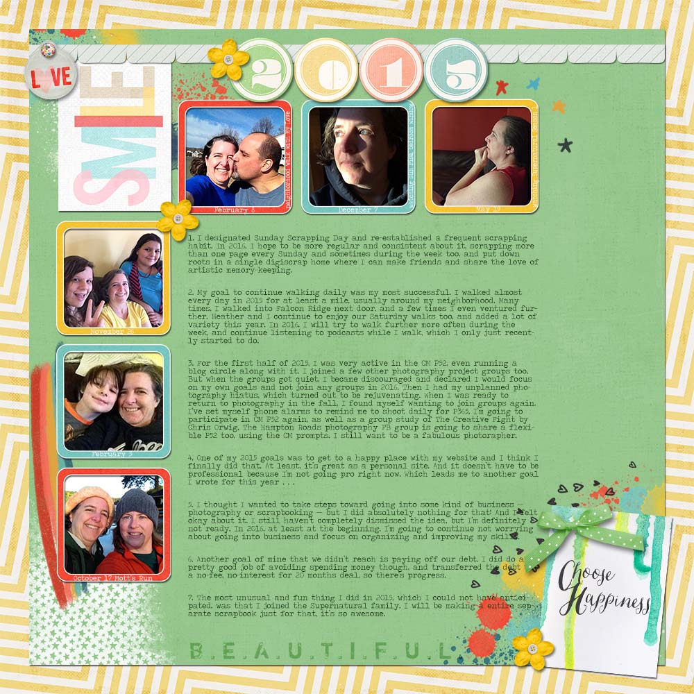 All About Challenge: My 2015