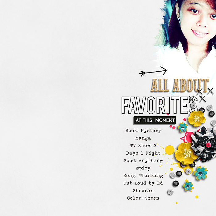 All About Favorites