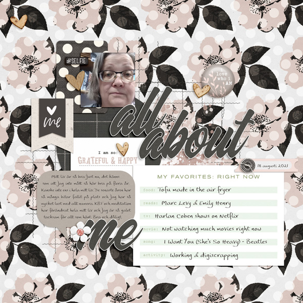 All About Me Aug 2021