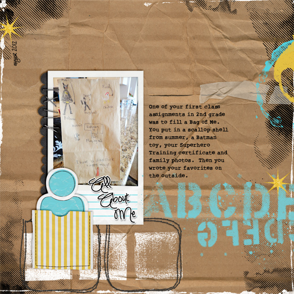 All About Me Bag