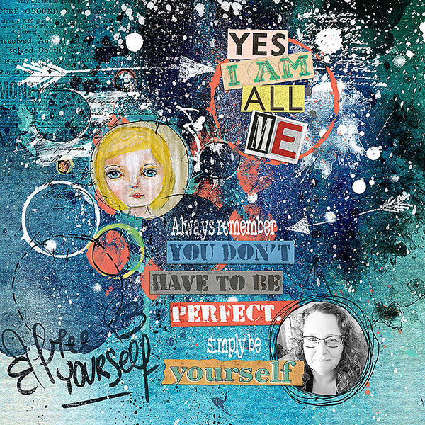All about me Challenge - Yes, I am all me!