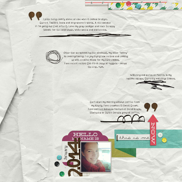 All About Me Jan 2014