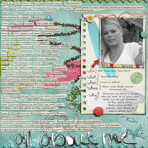 All About Me