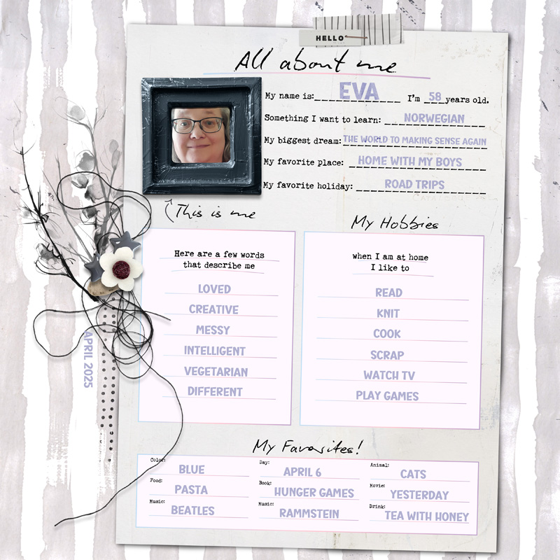 All About Me