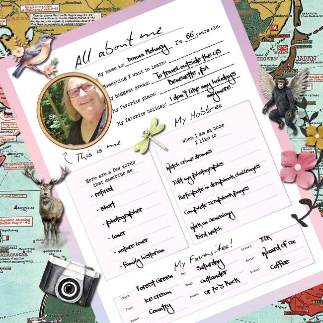 All About Me