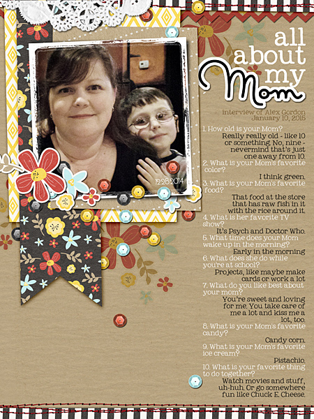 ALL ABOUT MY MOM / ahg011015