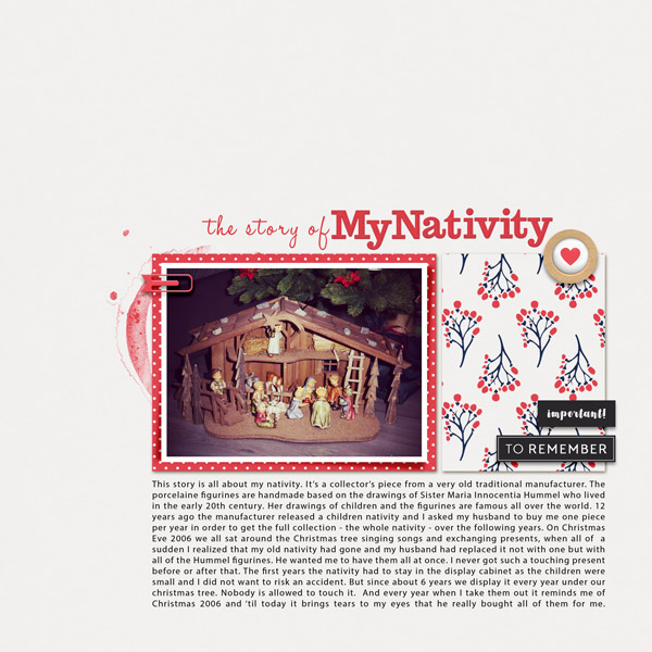 all about my nativity