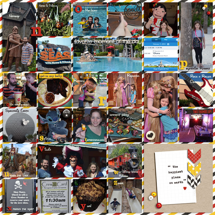 All About Our Disney Trip Page 2