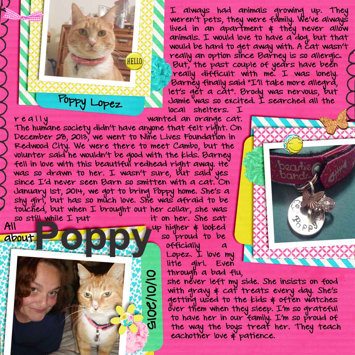 All About Poppy