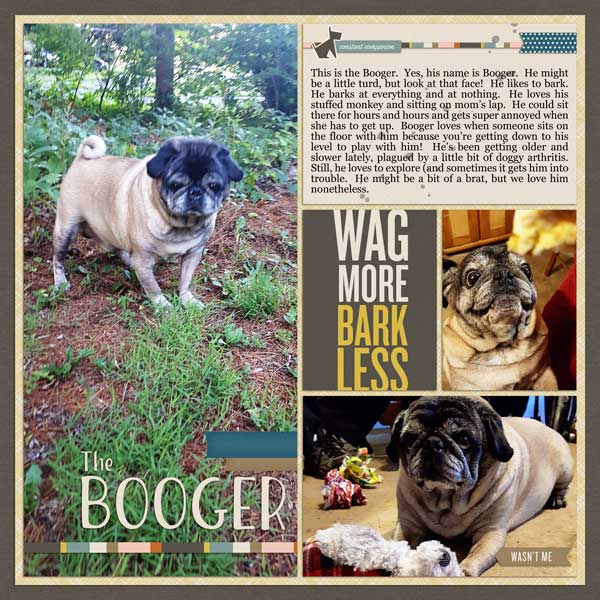 All About The Booger (MOC5-8)