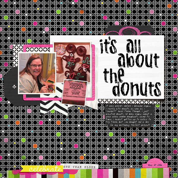 All About the Donuts