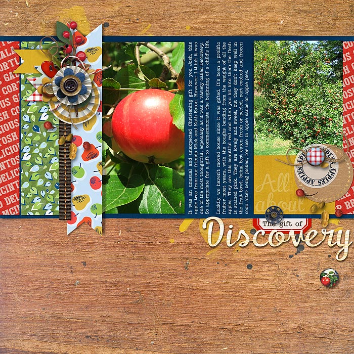 All about the gift of Discovery (MOC5 day 8)