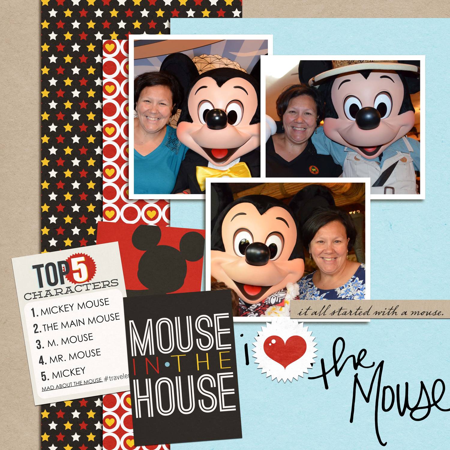all about the mouse