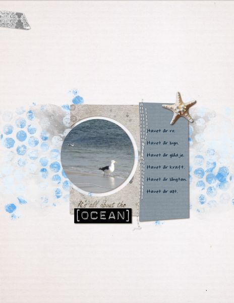 All about the ocean