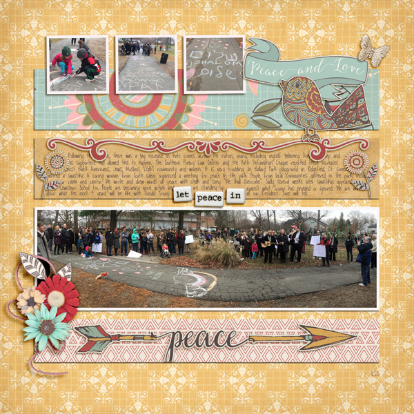 All about the peace gathering moc5 jan 8