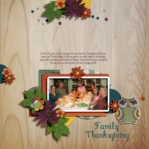 All About This Thanksgiving--MOC 1/6