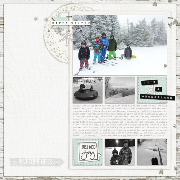 all about winter