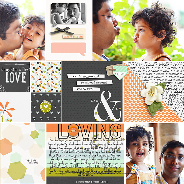 All about you and papa