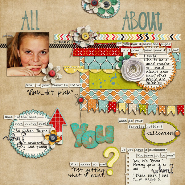 All About You
