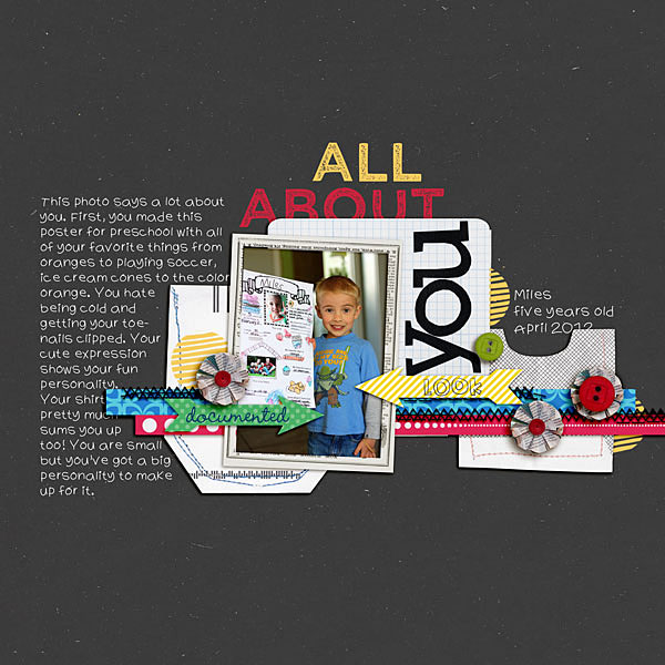 all about you