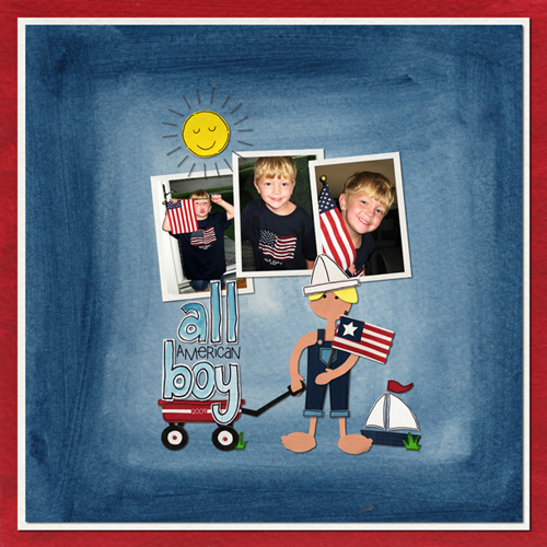 All American Boy