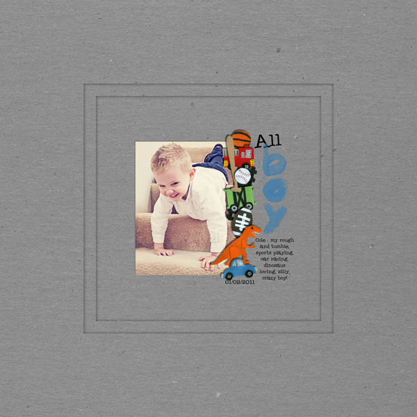 all boy