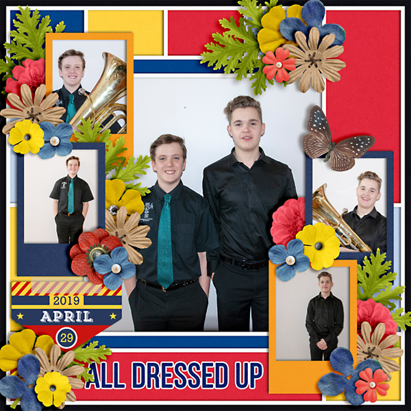 All Dressed Up