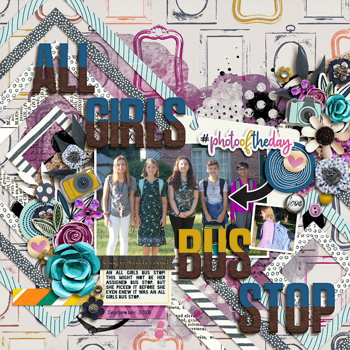 All Girls Bus Stop - Random Challenge