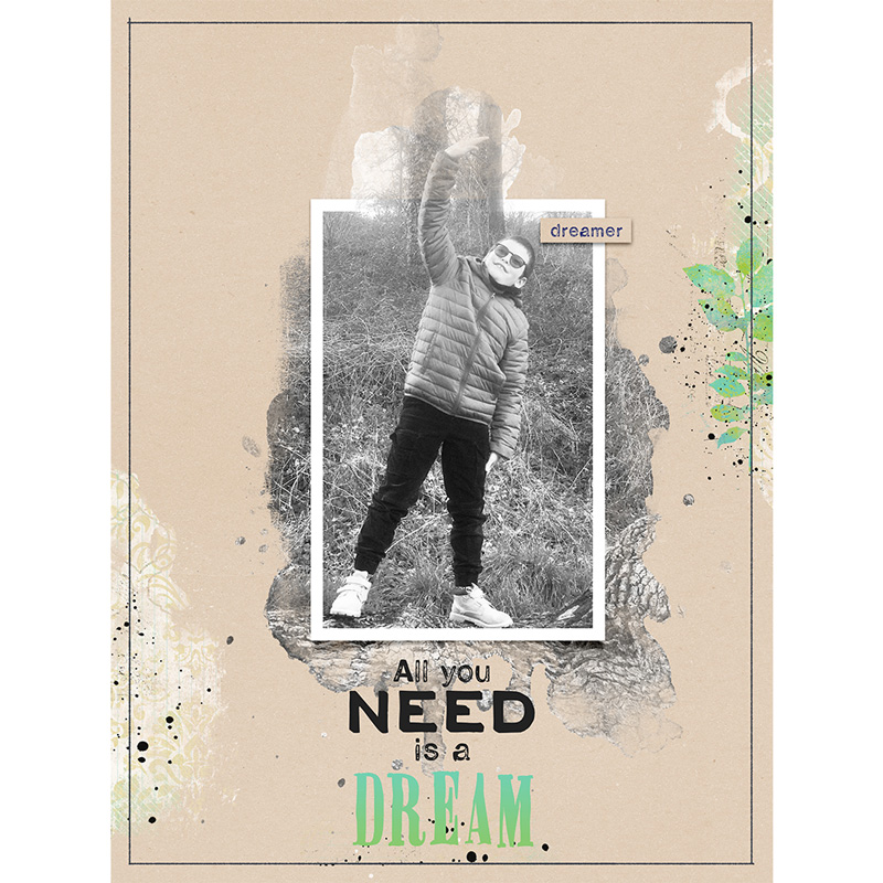 All I need is a dream
