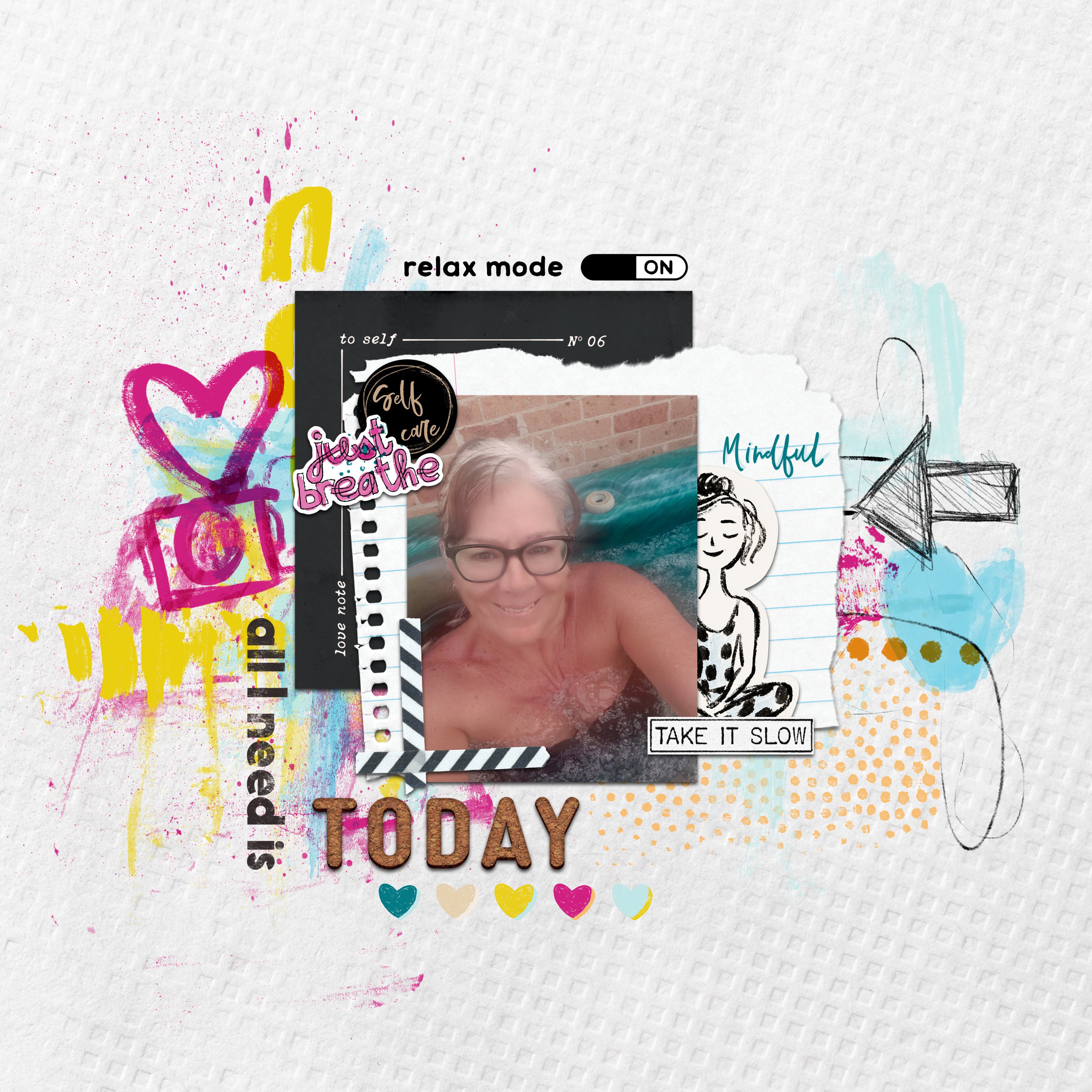all i need is today