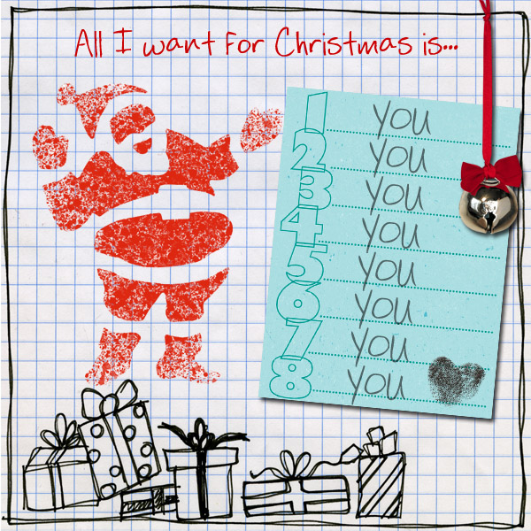 All I want for Christmas is...