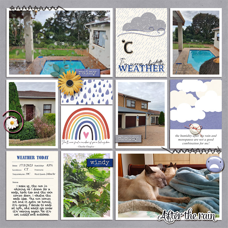 All in a day's weather