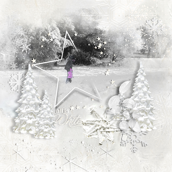 All is white