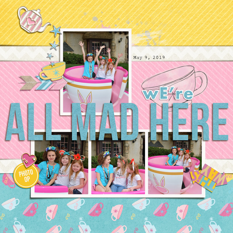 All Mad Here '19