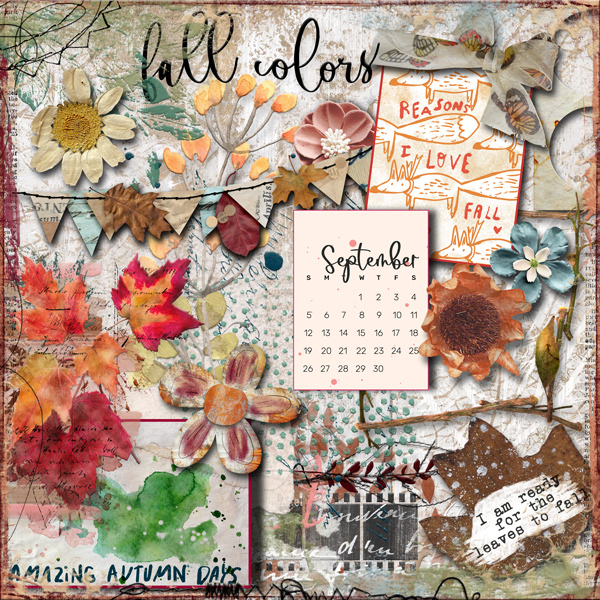 All September Colors